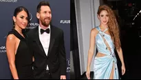 Antonella Roccuzzo elogió a Shakira por su costoso vestido Versace / Instagram