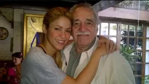 Shakira recordó su amistad con Gabriel García Márquez /Foto: Facebook/Video: Más Espectáculos