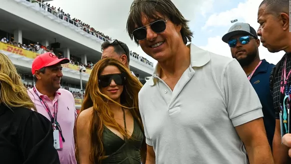 Shakira respondió a 'piropo' de Tom Cruise sobre sus caderas