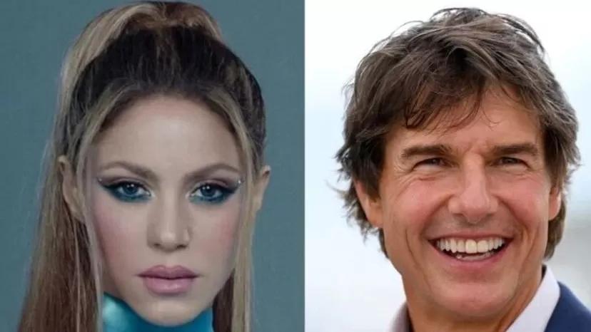 Shakira respondió a 'piropo' de Tom Cruise sobre sus caderas