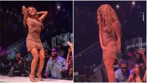 Revelan identidad de hombre que grabó a Shakira mientras bailaba en un club en Miami. Fuente: Instagram