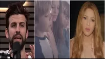 Gerard Piqué. Shakira. Acróstico / Antena 3