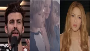 Gerard Piqué. Shakira. Acróstico / Antena 3