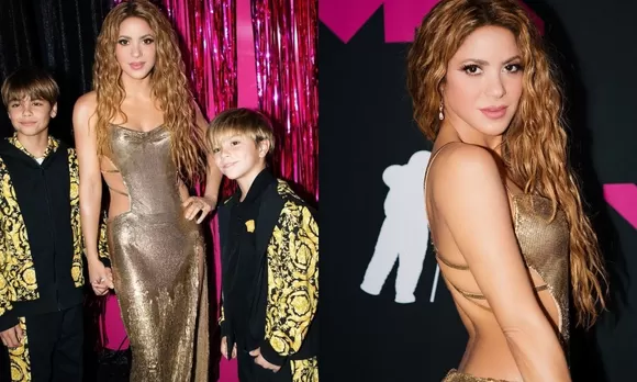 Shakira dedicó su Latin Grammy a Milan y Sasha: “Les prometí que van a  tener una mamá feliz”