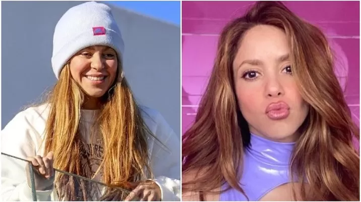 Shakira saludó a sus fans desde el balcón de su casa y lució 'frase de venganza' Shakira saludó a sus fans desde el balcón de su casa y lució 'frase de venganza'