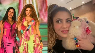Shakira ofreció un último concierto en Lima / América Espectáculos / Instagram