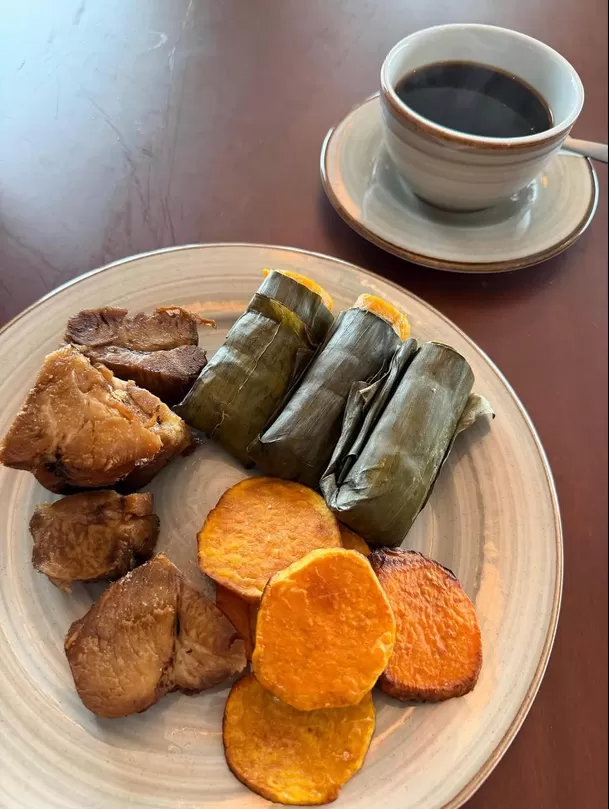 Shakira disfrutó de un delicioso desayuno peruano / Instagram Shakira disfrutó de un delicioso desayuno peruano / Instagram