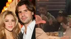 Shakira se fue a cenar con su ex Antonio de la Rúa