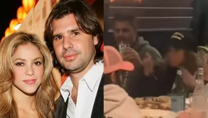 Shakira se fue a cenar con su ex Antonio de la Rúa ¿Se reconciliaron? / AFP /TikTok