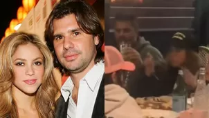 Shakira se fue a cenar con su ex Antonio de la Rúa ¿Se reconciliaron? / AFP /TikTok