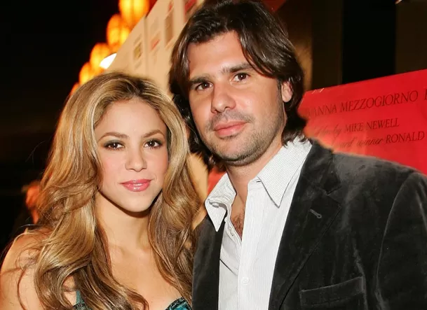 Shakira y Antonio de la Rúa tuvieron un romance de 11 años / AFP Shakira y Antonio de la Rúa tuvieron un romance de 11 años / AFP