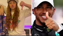 Shakira/ Lewis Hamilton/ Fotos: IG Shakira/ IG Lewis Hamilton/ Video: José Alvarado