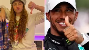 Shakira/ Lewis Hamilton/ Fotos: IG Shakira/ IG Lewis Hamilton/ Video: José Alvarado