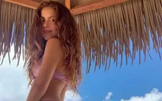 Shakira se luce con sus hijos en las playas de México  - Noticias de hijas