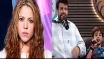 Shakira molesta. Gerard Piqué. Milan