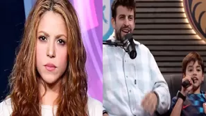 Shakira molesta. Gerard Piqué. Milan