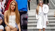 Shakira se presentó con impactante look en la Semana de la Moda de París ¿Qué mensaje envió? 