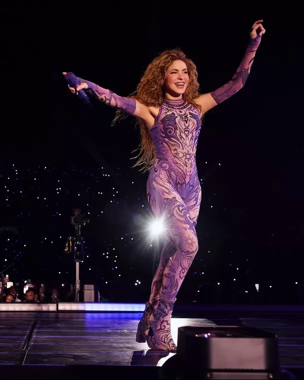 Shakira y su explosivo concierto en Barranquilla / Instagram Shakira y su explosivo concierto en Barranquilla / Instagram
