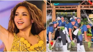 Shakira se rinde ante el ingenio peruano de ‘Las Gaviotas’ / Instagram
