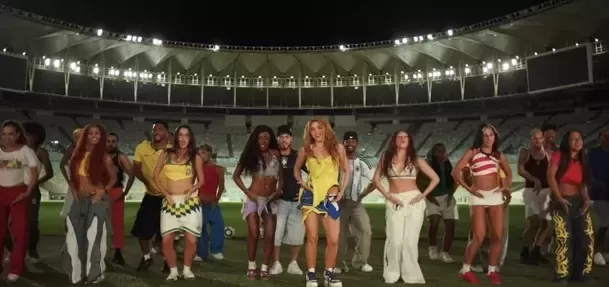 Shakira liderará el himno “Dai Dai”/ Captura Instagram