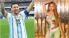 Shakira se rindió ante Messi tras histórica actuación