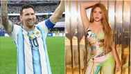 Shakira se rindió ante Messi tras histórica actuación