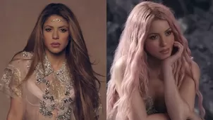 Shakira/ Fotos: IG Shakira/ Captura 'Copa Vacía'/Audio: Shakichat