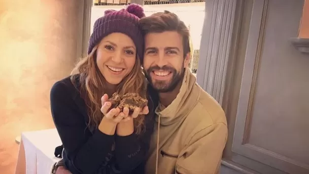Shakira y Gerard Piqué / Instagram Shakira y Gerard Piqué / Instagram