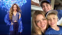 La dulce sorpresa de Shakira para sus hijos en San Valentin/Fotos y video: Instagram