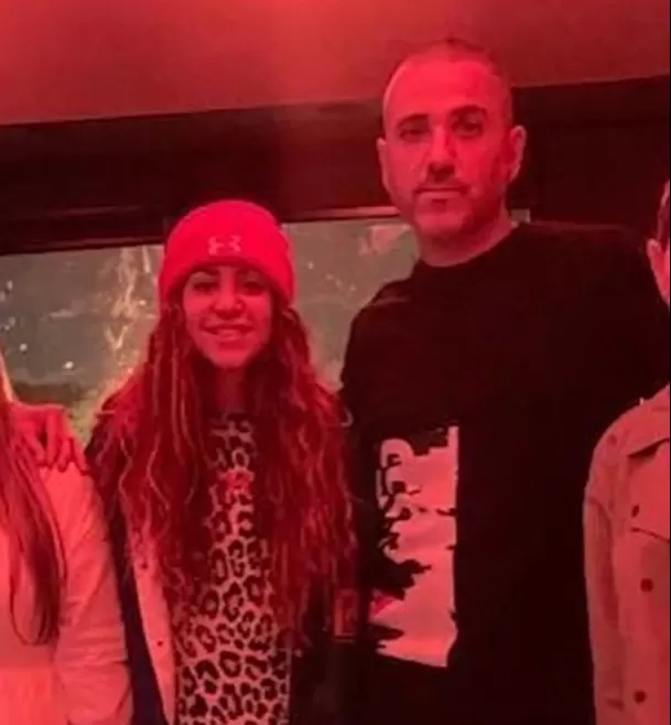 En los últimos días trascendió que Shakira enconró el amor en brazos del productor argentino Rafael Arcaute/Foto: Instagram En los últimos días trascendió que Shakira enconró el amor en brazos del productor argentino Rafael Arcaute/Foto: Instagram