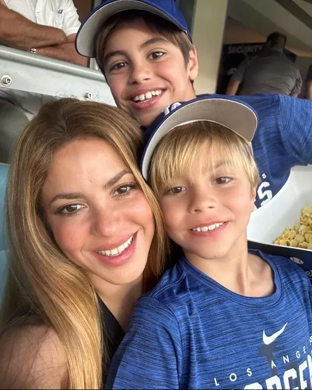 Shakira compartió cómo celebró San Valentín junto a sus hijos Milan y Sasha/Foto: Instagram Shakira compartió cómo celebró San Valentín junto a sus hijos Milan y Sasha/Foto: Instagram