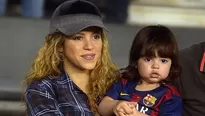 Shakira y Milan