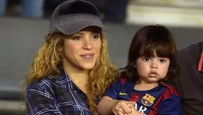 Shakira y Milan