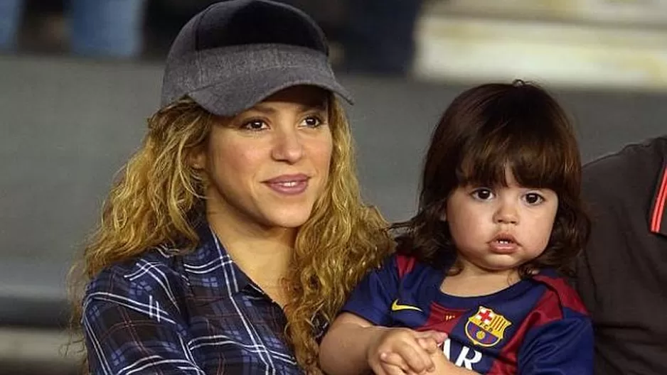 Shakira y Milan