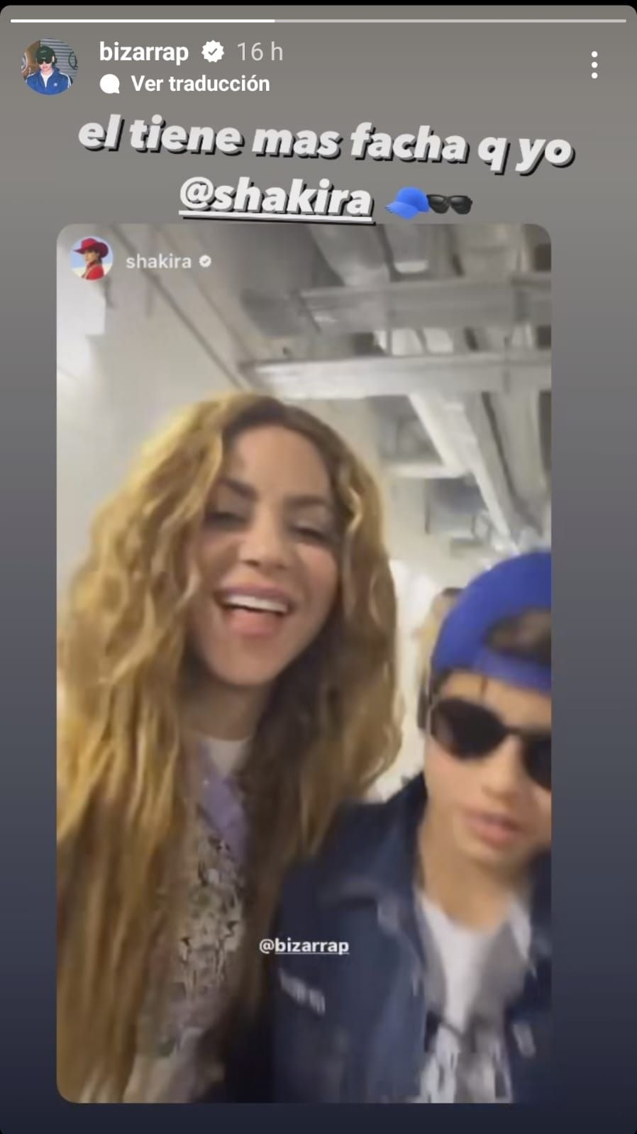 Shakira: su hijo Milan se declaró fan de Bizarrap y así reaccionó el argentino