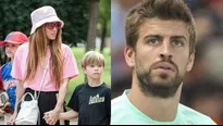 Shakira y Piqué 