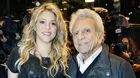 Shakira: Su padre ingresó a hospital de Barcelona para ser operado 