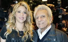 Shakira: Su padre ingresó a hospital de Barcelona para ser operado  - Noticias de ilich-lopez-urena