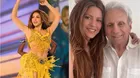 Shakira subió al escenario pese a la crisis de salud de su padre