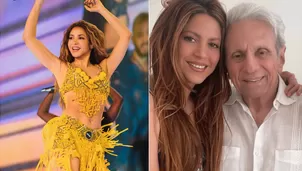 Shakira subió al escenario pese a la crisis de salud de su padre/ Video y Foto: IG:@shakira