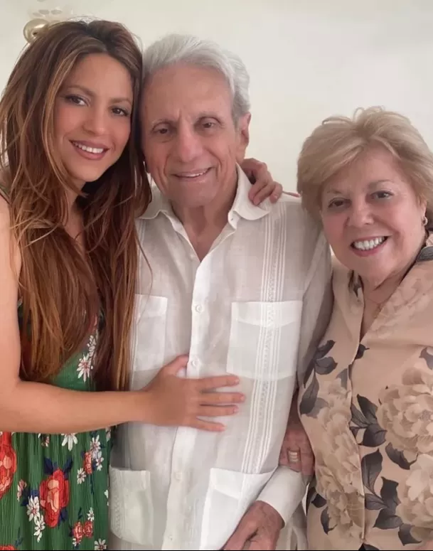 Shakira cantó en Copacabana en medio de crisis de salud de su padre/ Foto: Instagram