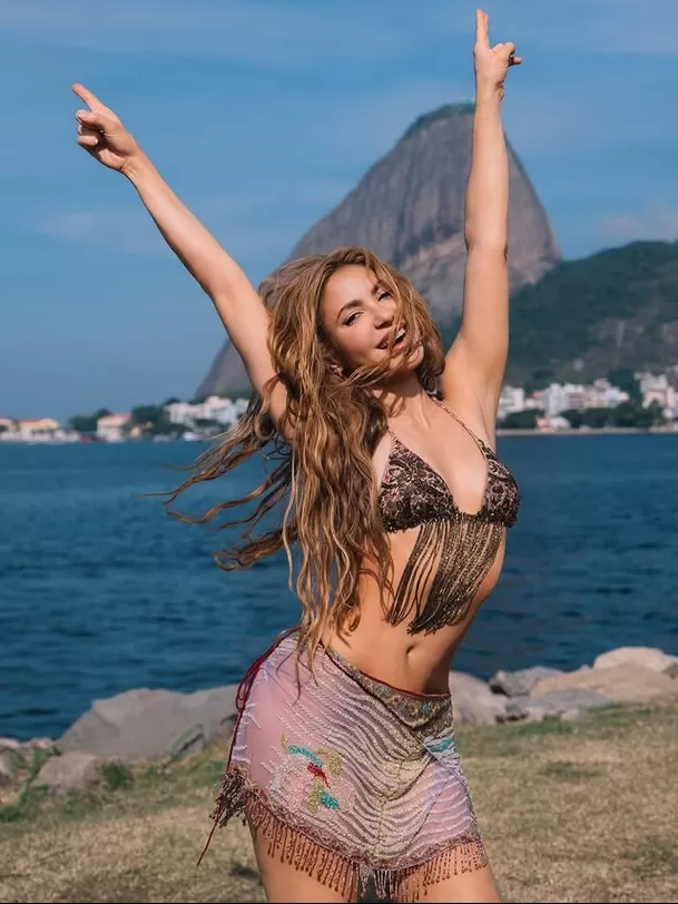 Shakira enfrentó un complicado momento familiar antes de subir al escenario en Copacabana/ Foto: Instagram