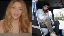 Shakira/ Gerard Piqué/ Fotos: Acróstico/ IG Gerard Piqué/Video: Acróstico