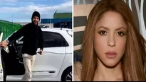 Gerard Piqué. Twingo. Shakira