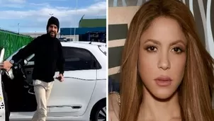 Gerard Piqué. Twingo. Shakira