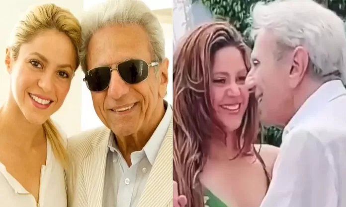 Shakira: Todo sobre el estado de salud de su padre y el emotivo video