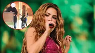 Shakira tuvo cita con famoso actor mexicano