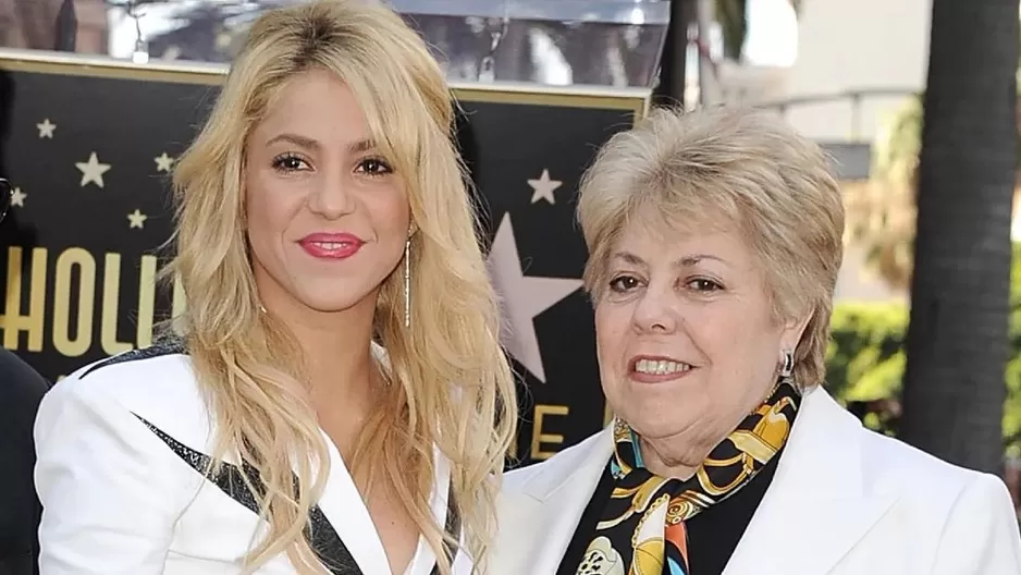 Shakira: El verdadero estado de salud de su mamá tras ser hospitalizada de emergencia