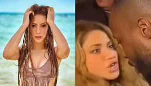 Shakira vivió un incómodo momento tras actitud de fanático / América Espectáculos / Instagram