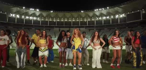 Shakira liderará el himno “Dai Dai”/ Captura Instagram